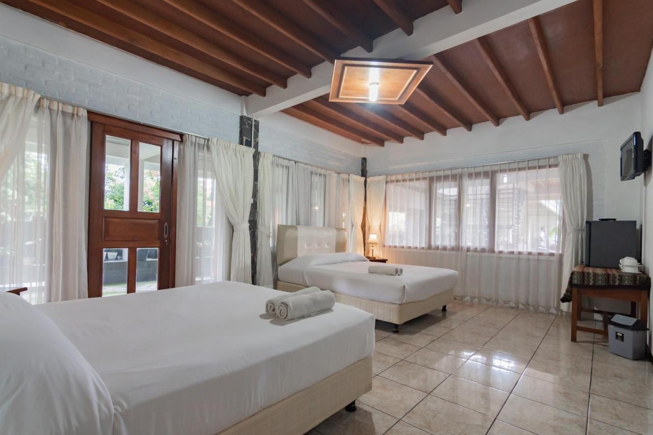 Samakta Guest House Lembang Kültér fotó